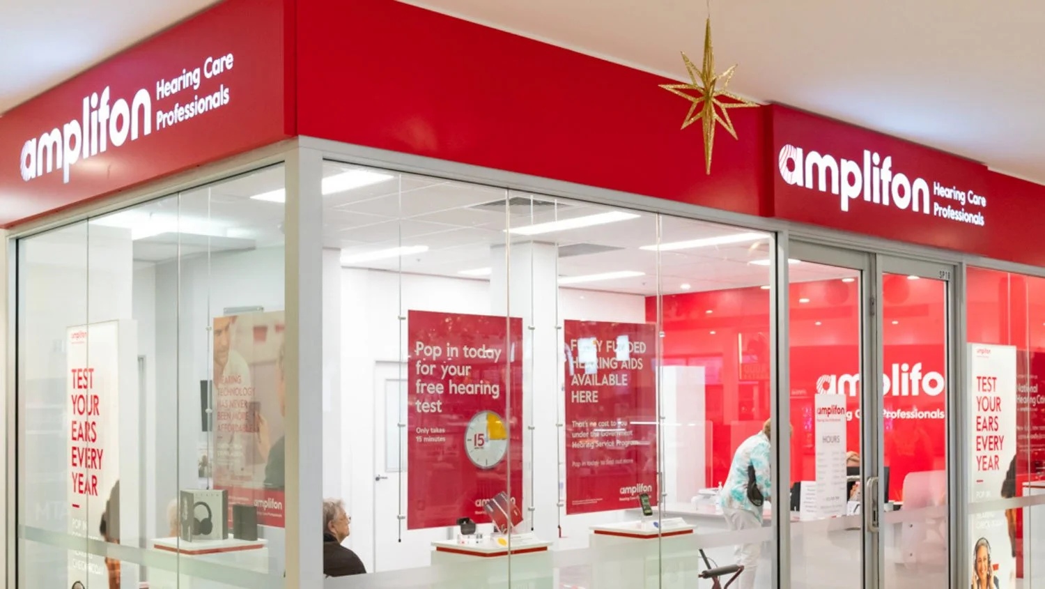 Amplifon Hearing Care Raymond Terrace — Terrace Central