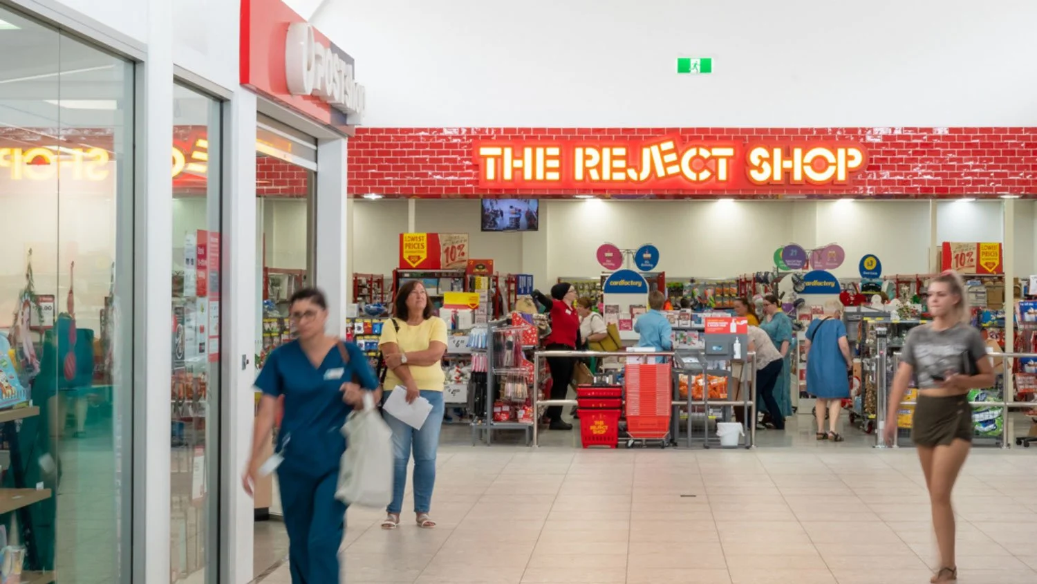 The Reject Shop Raymond Terrace — Terrace Central