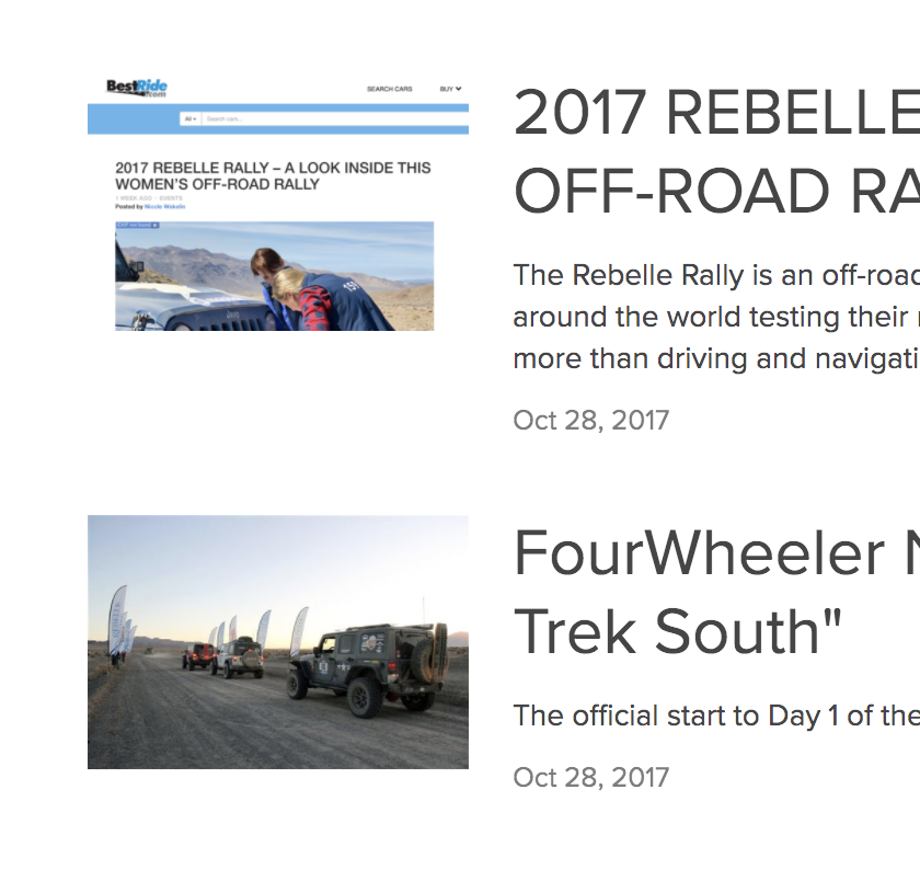 See our Media Coverage page for more media mentions.