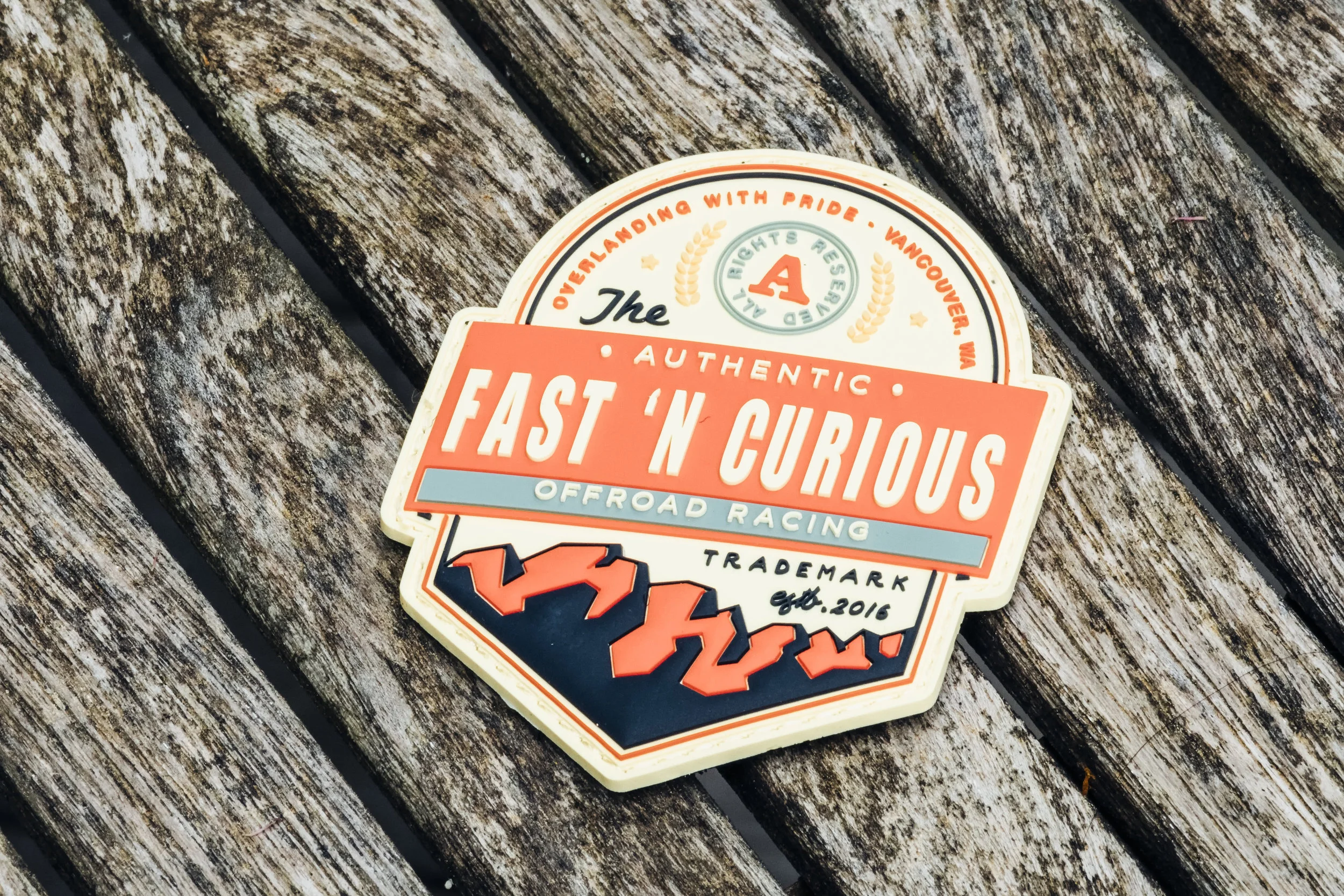 Fast 'N Curious 3D Patch