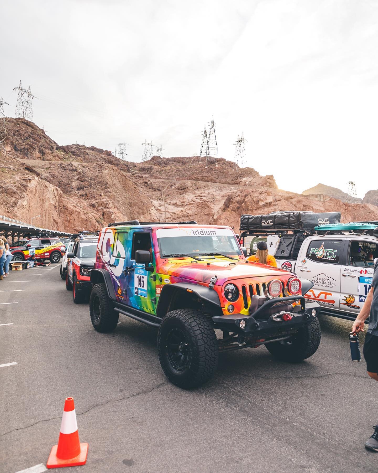 100 days until we are back at the start line of the @rebellerally! 

@icdcoatings 
@wagantech 

#teamfastncuriousoffroad #teamfastncurious #rebellerally #team145 #bestfriends #bestteam #teamwork #womenwhowheel #womenwhoadventure #womendrivers #naviga