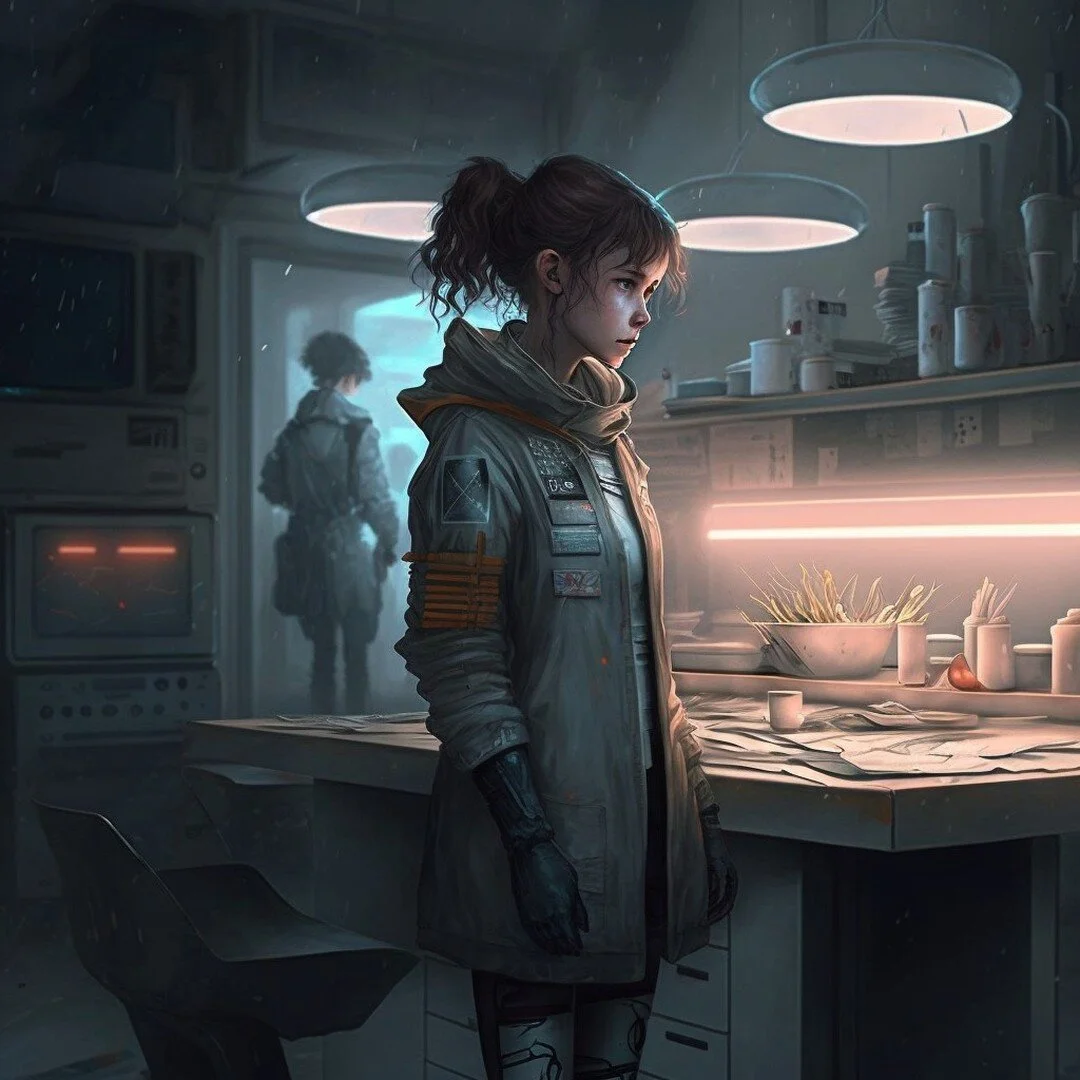 Children of the Revolution
.
.
.
#midjourney #aiart #apocalypse #bladerunner #futuristic #dark #dystopian