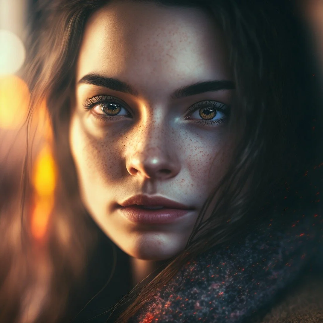 Future face of beauty...
.
.
.
#midjourney #aiart