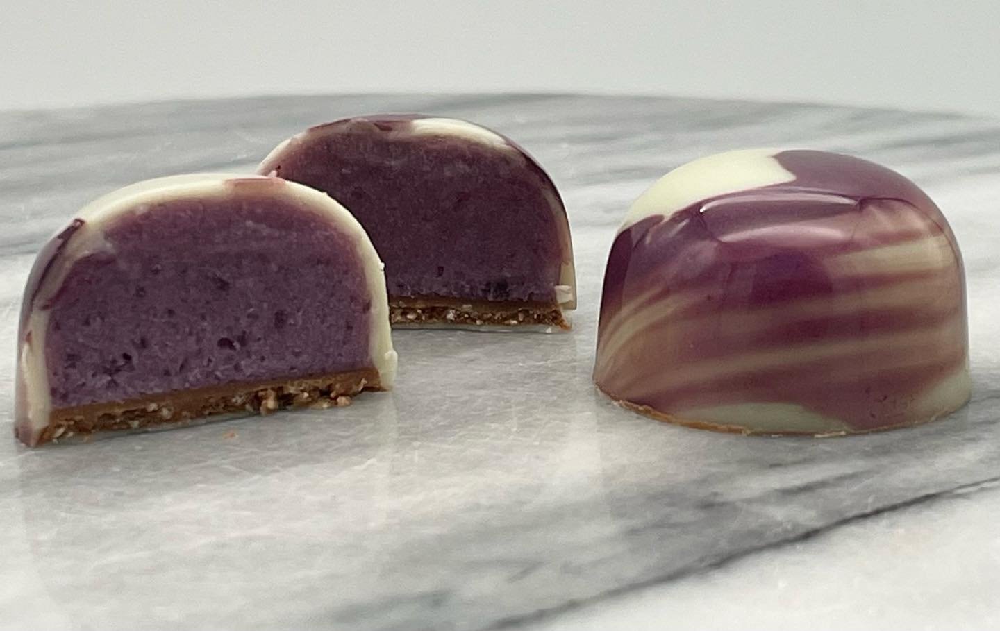 The 5th and final flavor for the Mother&rsquo;s Day Collection is the Ube. This is a play on the Sweet Potato pie of the south, but I decided to head to SE Asia and use the Philippine purple yam that is currently all the rage here the states, IYKYK. 