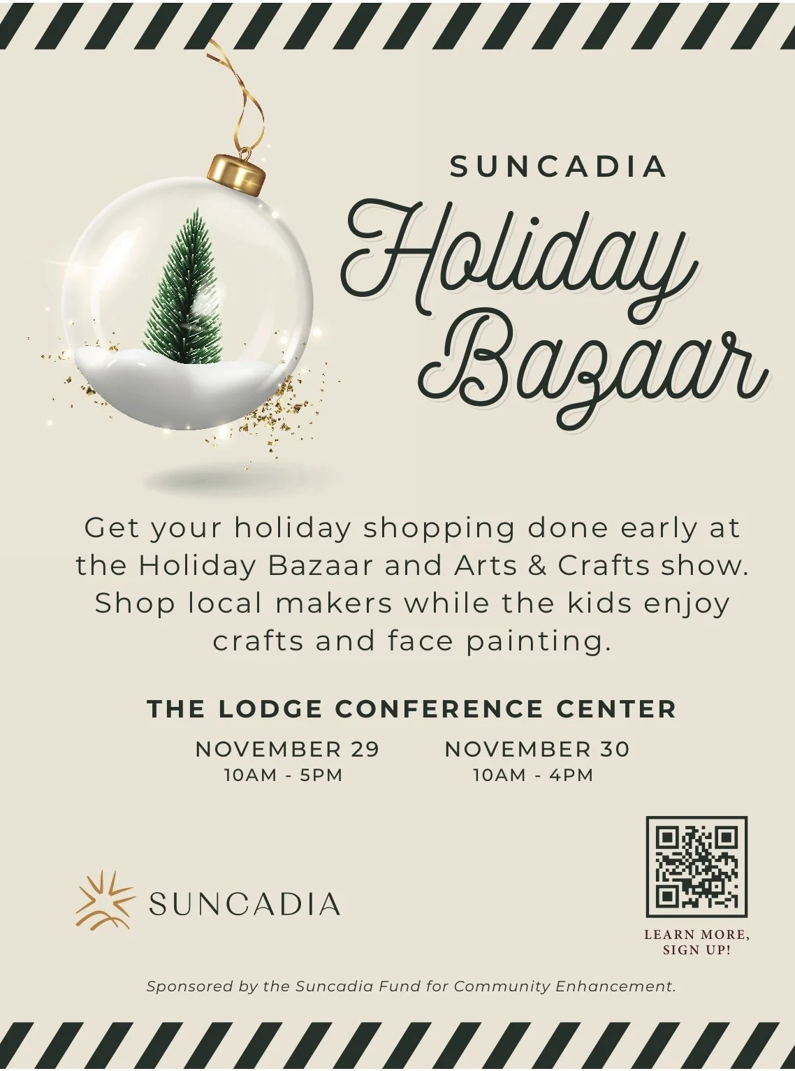 Suncadia WinterFest Holiday Bazaar