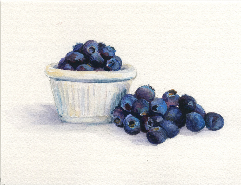 Blueberries