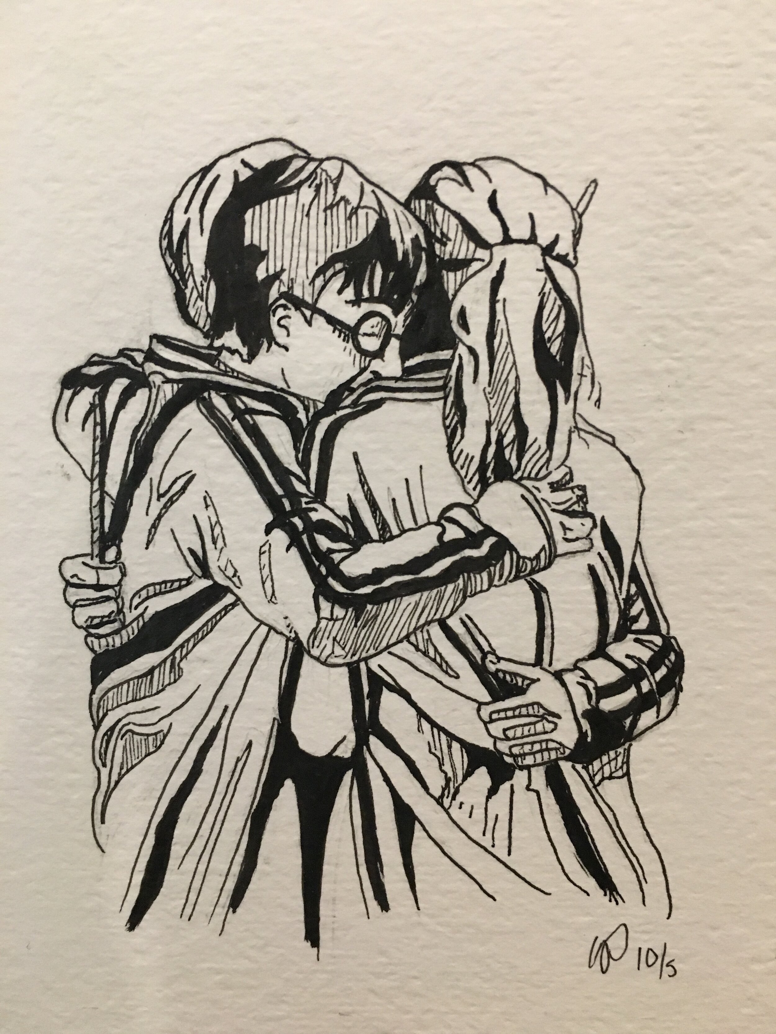 Harry Potter- Inktober #5