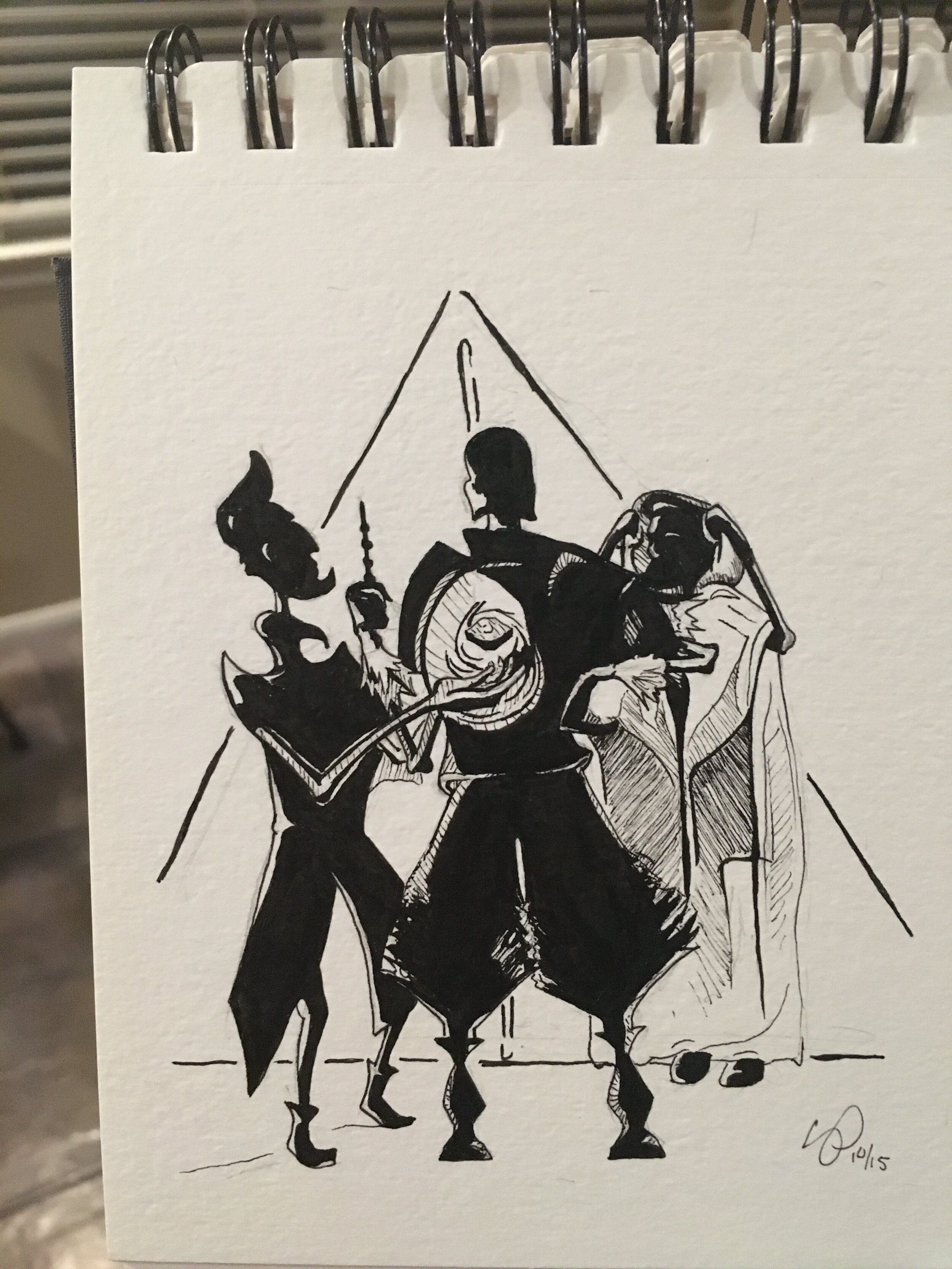 Harry Potter- Inktober #15