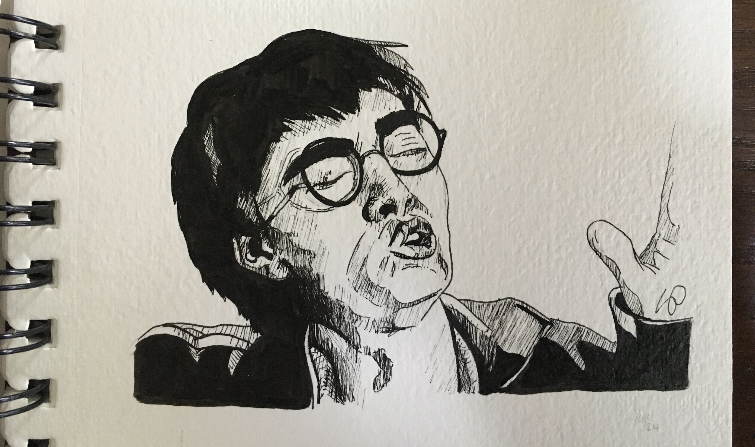 Harry Potter- Inktober #24