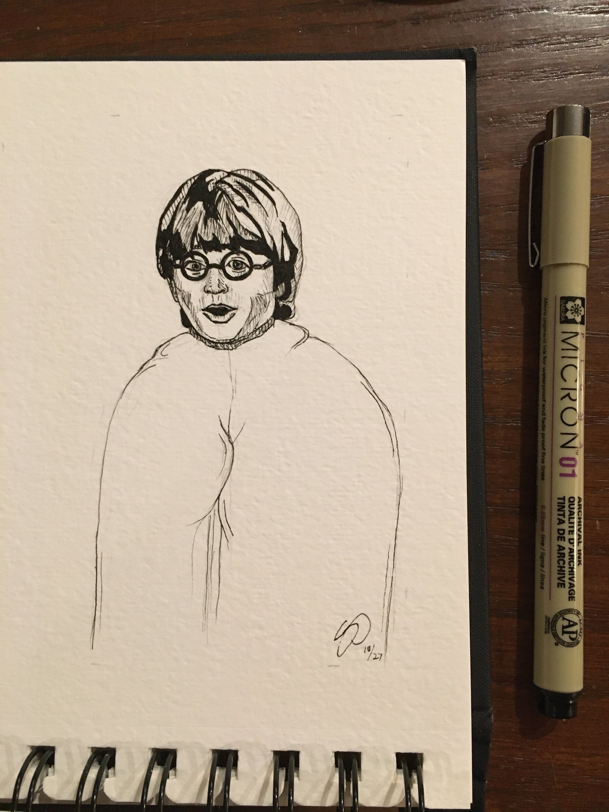 Harry Potter- Inktober #27