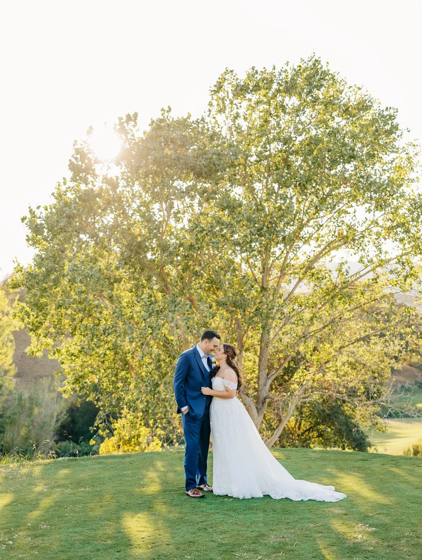 Carson and Dana&rsquo;s wedding day ✨ Such a perfect, end of summer day celebrating these two at @callippeevents.