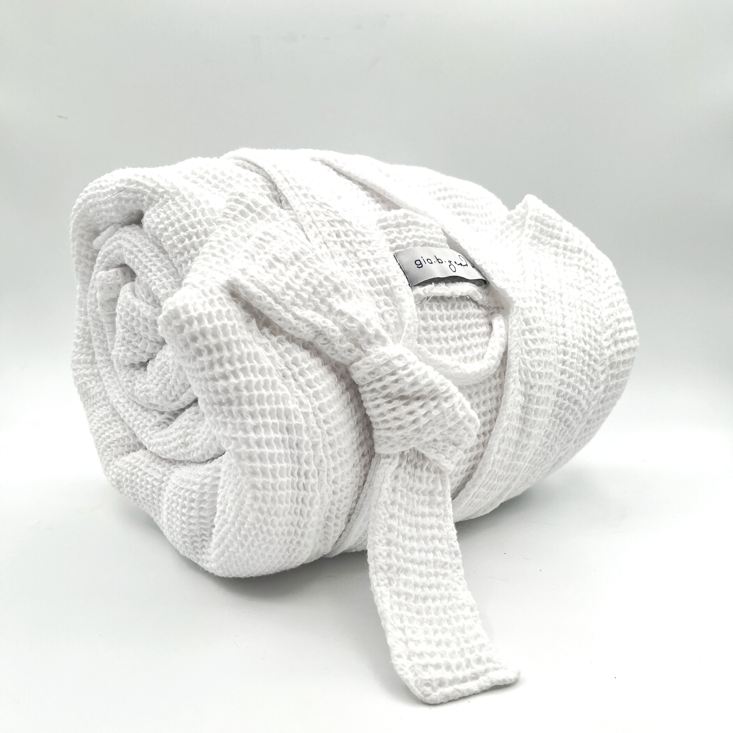 Cotton Waffle Spa Robe