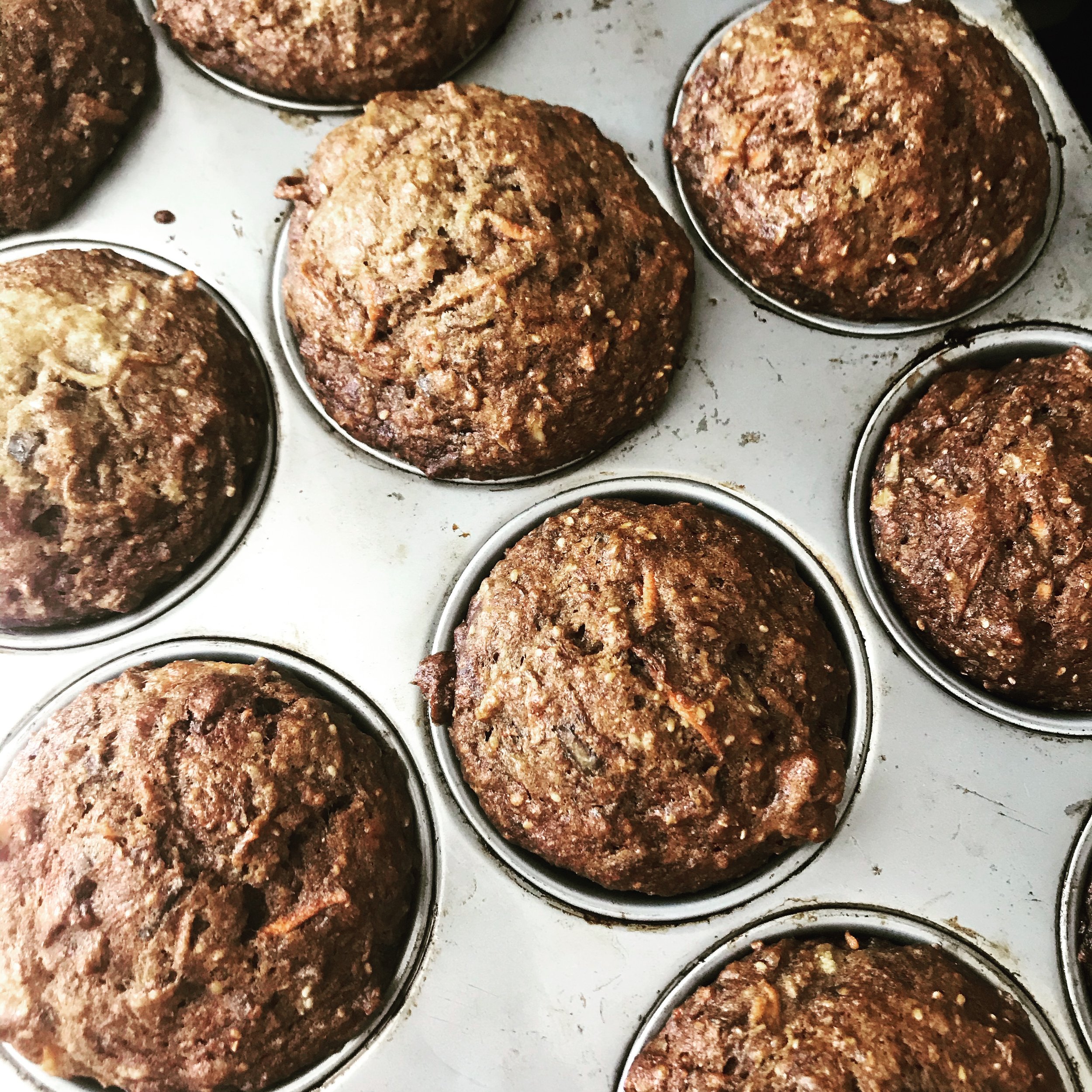 Morning Glory Muffins