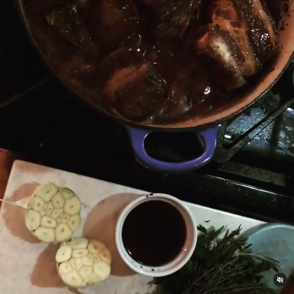 Red Wine-Braised Short Ribs
