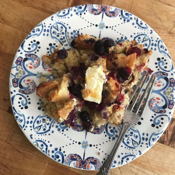 Breakfast Bread Pudding