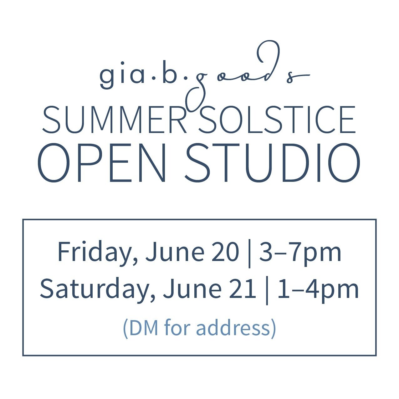 Join us for a seasonal gathering of beautiful goods, local makers, and community connection. Complimentary tarot card readings, summer cocktails, light snacks, and plenty of good company. All are welcome!

FINDER GOODS super-stylish, super-sturdy tot