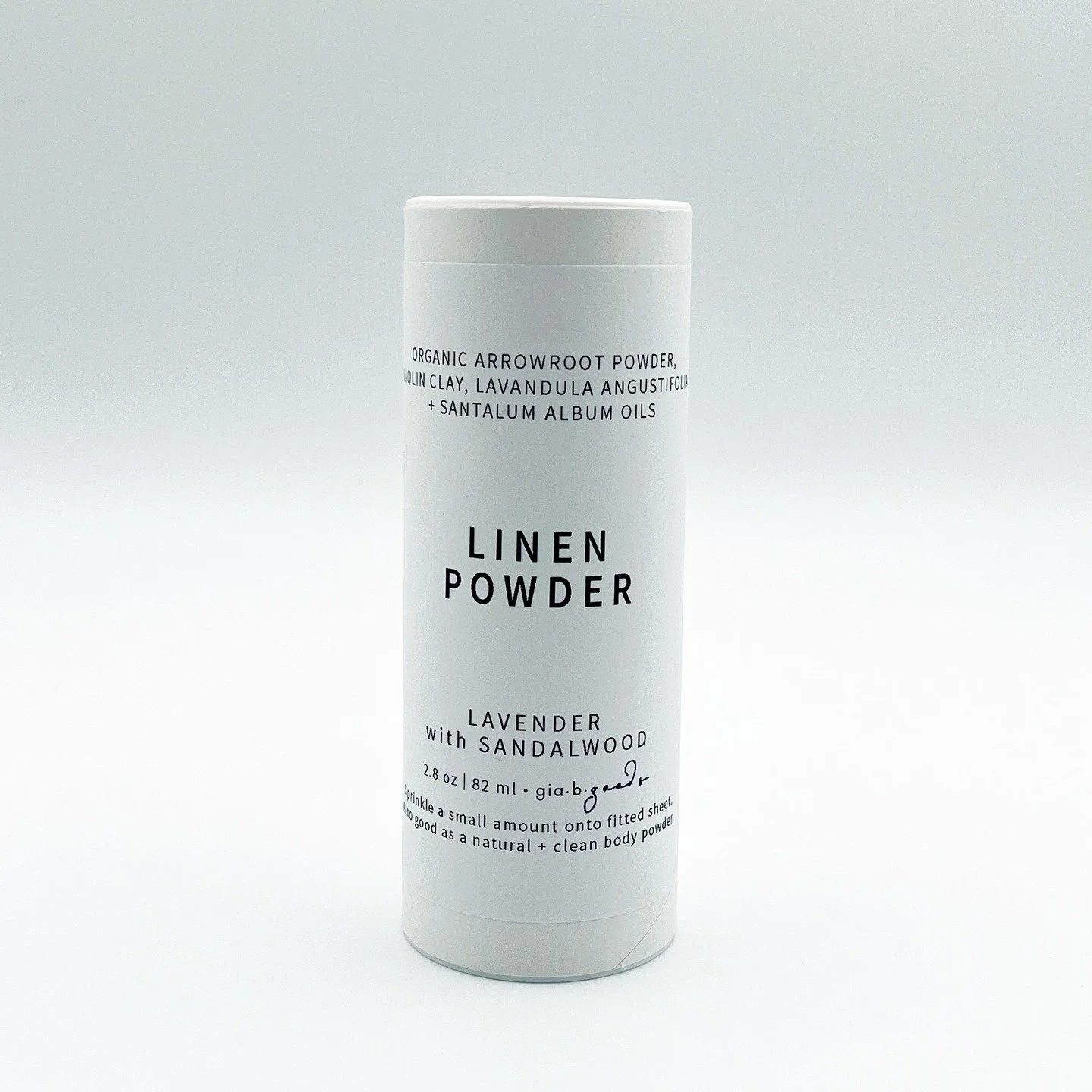 Linen Powder
Now in Lavender to pair with Magnesium Sleep Serum for an even more soothing bedtime ritual. It can also be used as a healthy body powder as the only ingredients are organic kaolin, arrowroot and essential oil.