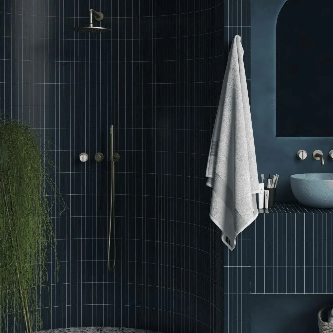 According to psychologists, &quot;dark showering&quot; aka taking a shower in low (or no?) light is the secret to better sleep. So could be a way to wrap our heads around the dreariness of shifting the clocks back? 
Benefits: reduces stress, improves