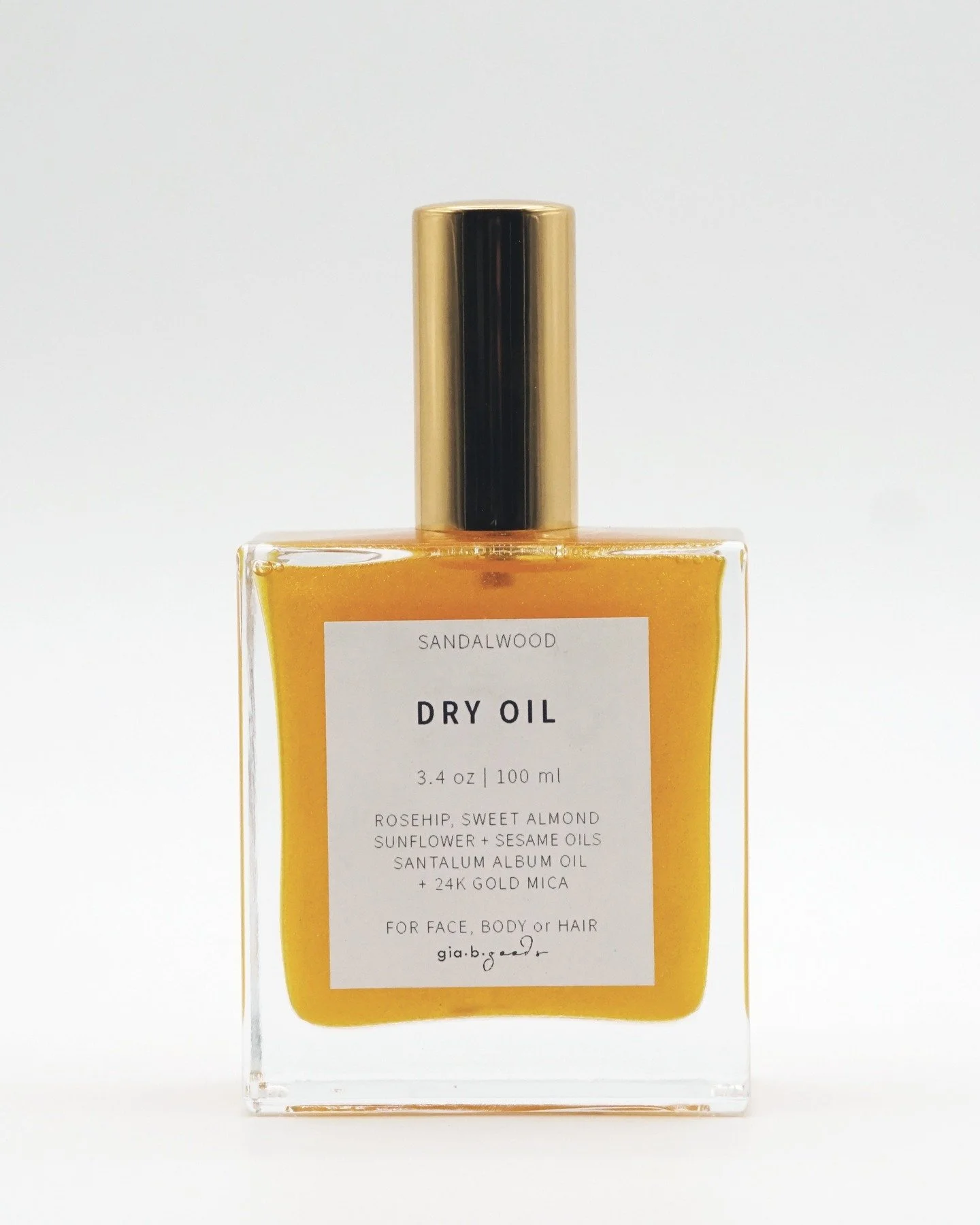 Dry Oil is the perfect holiday gift. Sounds like a bit of a brag, but it just really is. 🎁