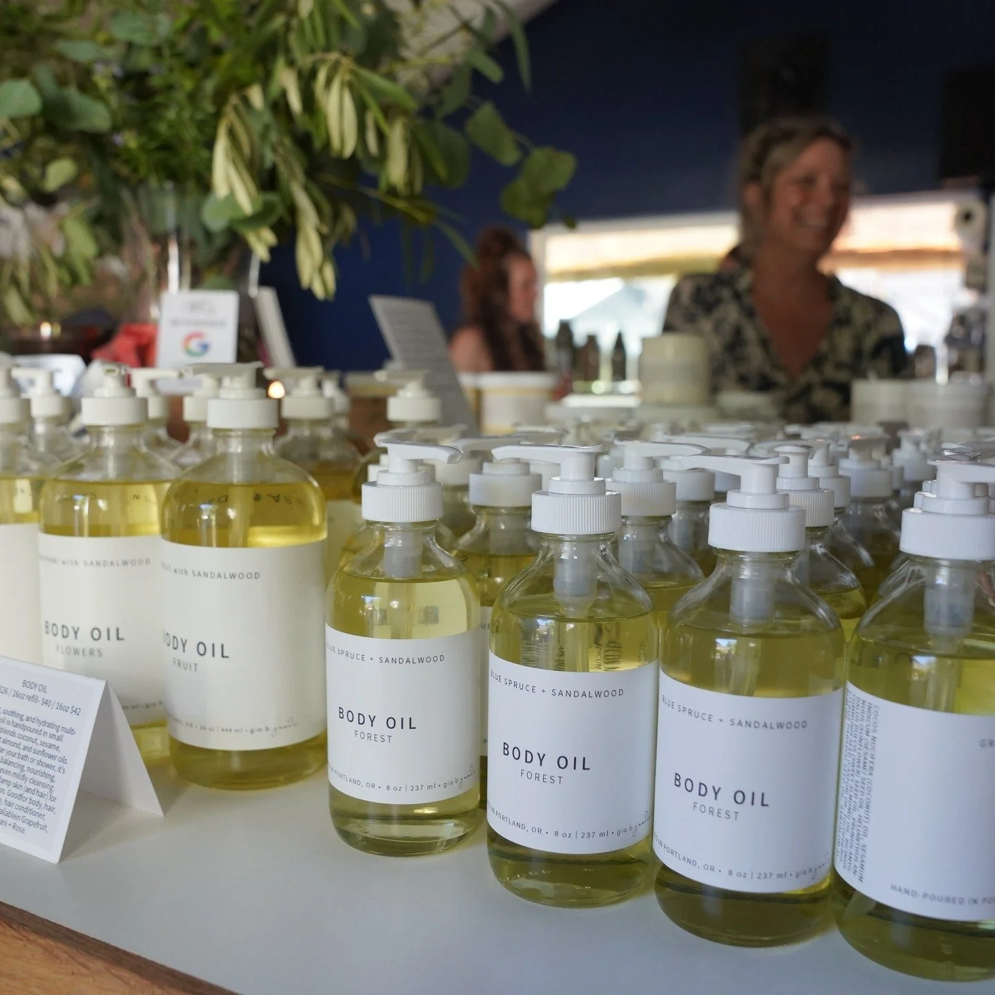 I always get the thursday-scaries before an Open Studio &mdash; the little voice that swears no one will come&hellip; even though you always do, and it ends up being such a beautiful, joy-filled weekend. My nervous self just hasn&rsquo;t caught up ye