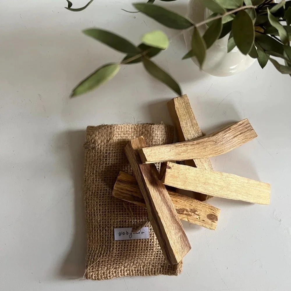 Happy New Year ✨

I took the days between Christmas and New Year&rsquo;s completely off, and it felt like the reset (I knew) I needed. Today I&rsquo;m going to smudge my home (and myself &mdash; and my husband) to clear and create space for what's ah