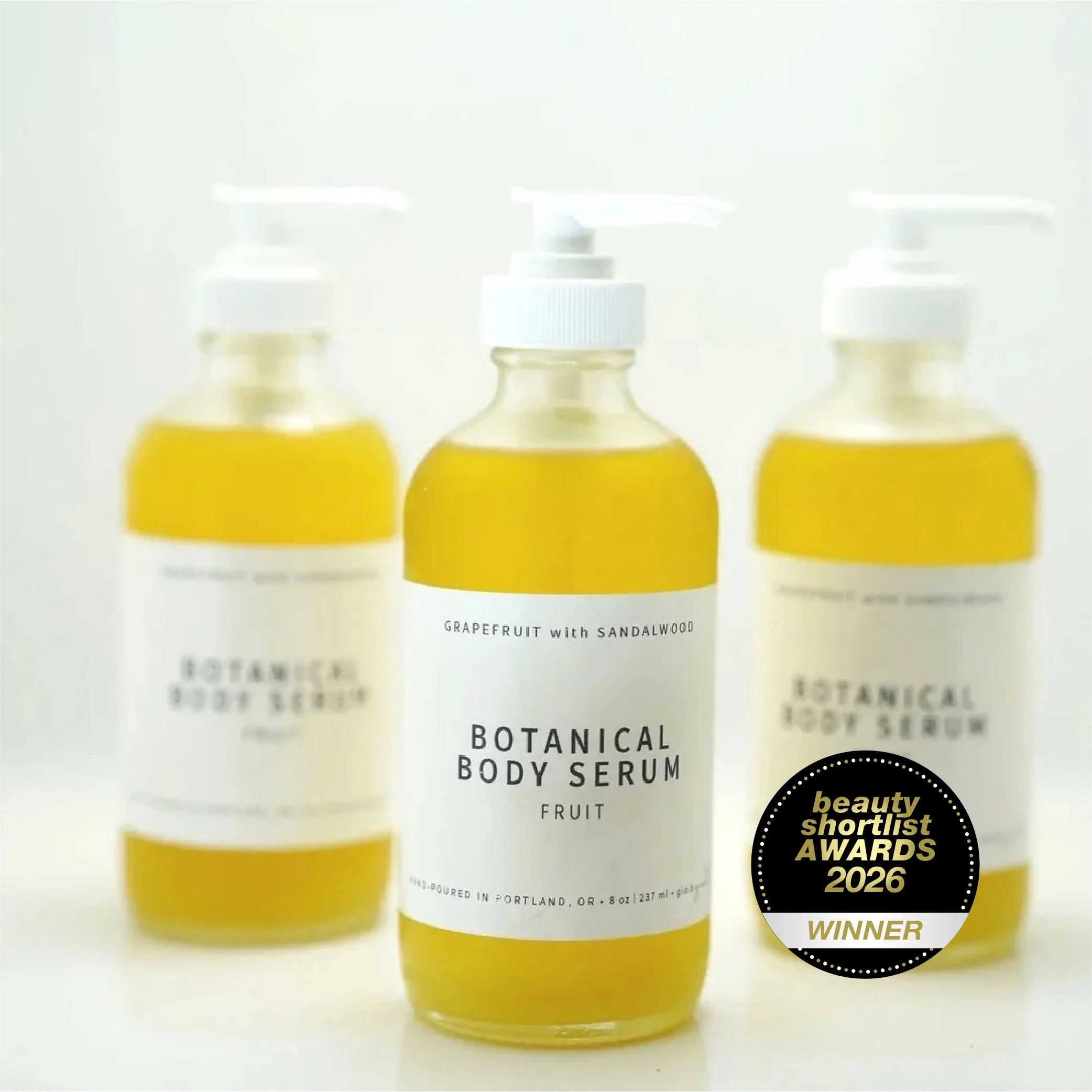 WINNER - Best Body Serum