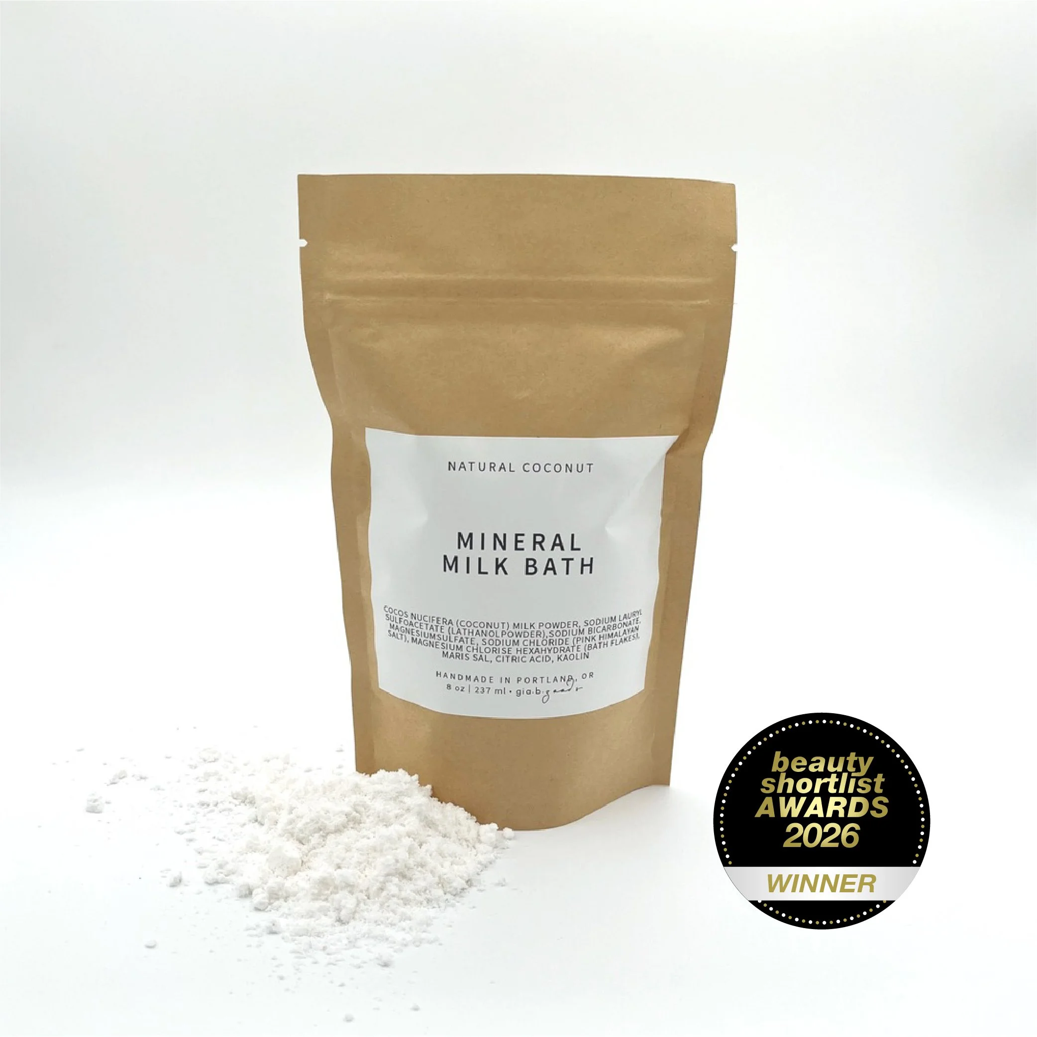 WINNER - Best Bath Product