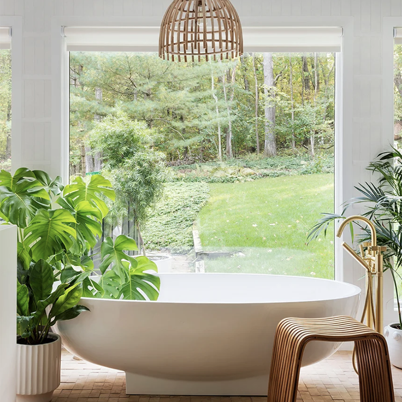 TURN YOUR BATHROOM INTO A SPA