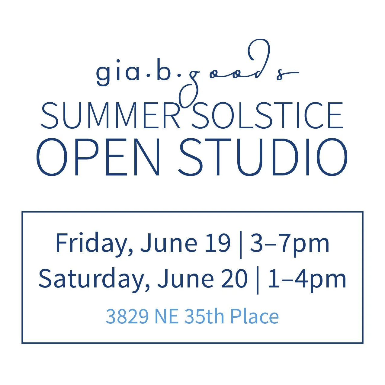 It's almost here!
Join us next weekend (19/20) for a our Summer Solstice Celebration 🌸

... these wildly talented makers, curators, healers and community builders will be with us ...

+ JOOLZBOX KITCHEN
food + drink + pantry staples

+ FLEUR
summer 