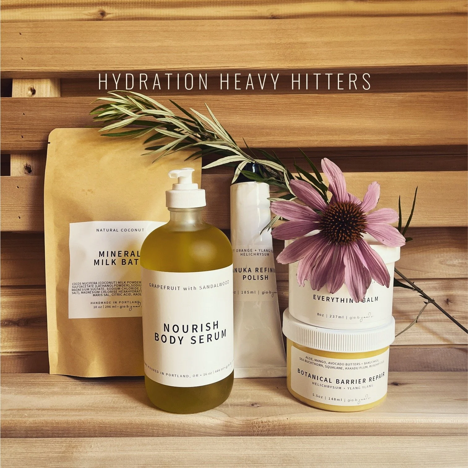 ☀️🌊👙⛱️🐚🍹

stick around for a gift with purchase for the whole month of August (my bday) 

#giabgoods #pnwmade #botanicalskincare #bodyserum #milkbath #hydratedskin #skinbarrierhealth #bodycareessentials #selfcareritual #saunaritual #slowbeauty