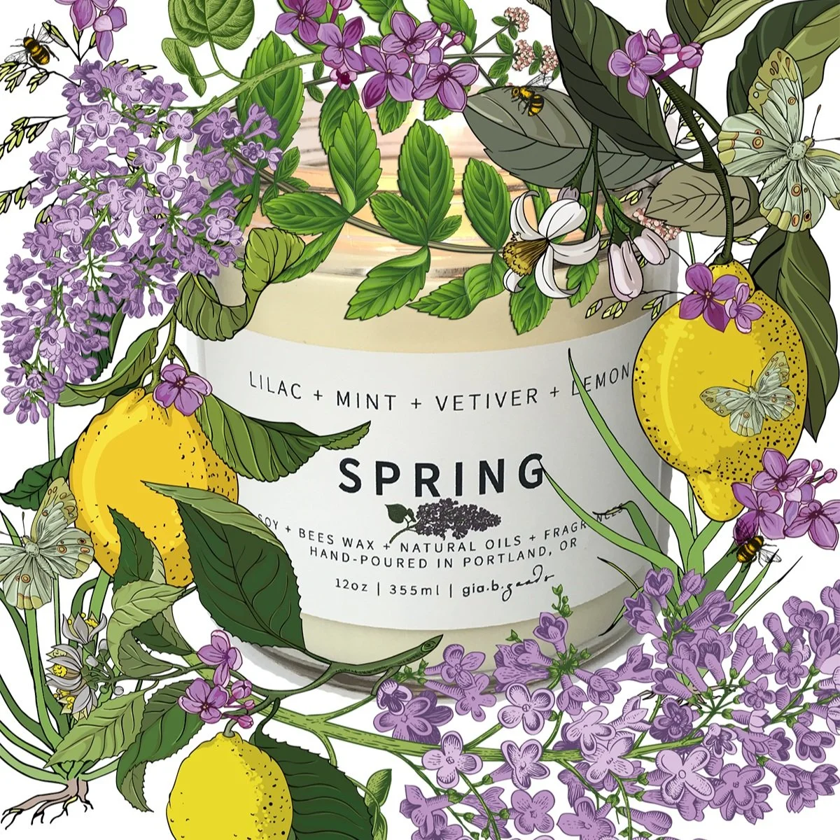 Spring Candle | 3.22.22