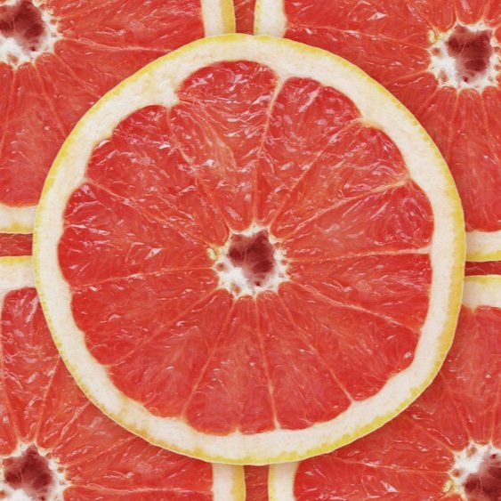 Grapefruit and Tomato Leaf Candle