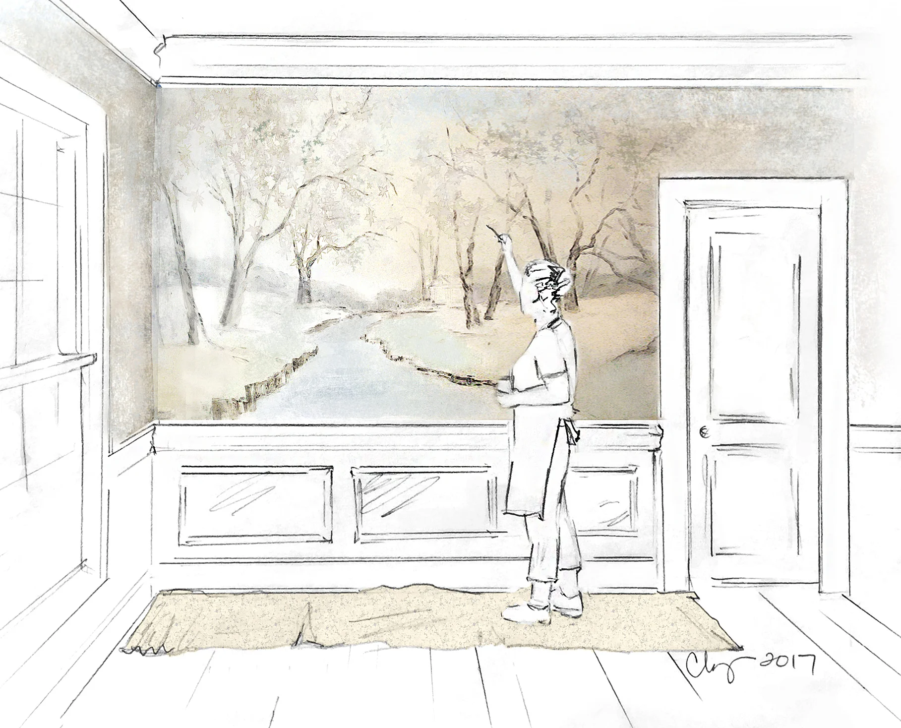 Murals with image for CVS_final.jpg