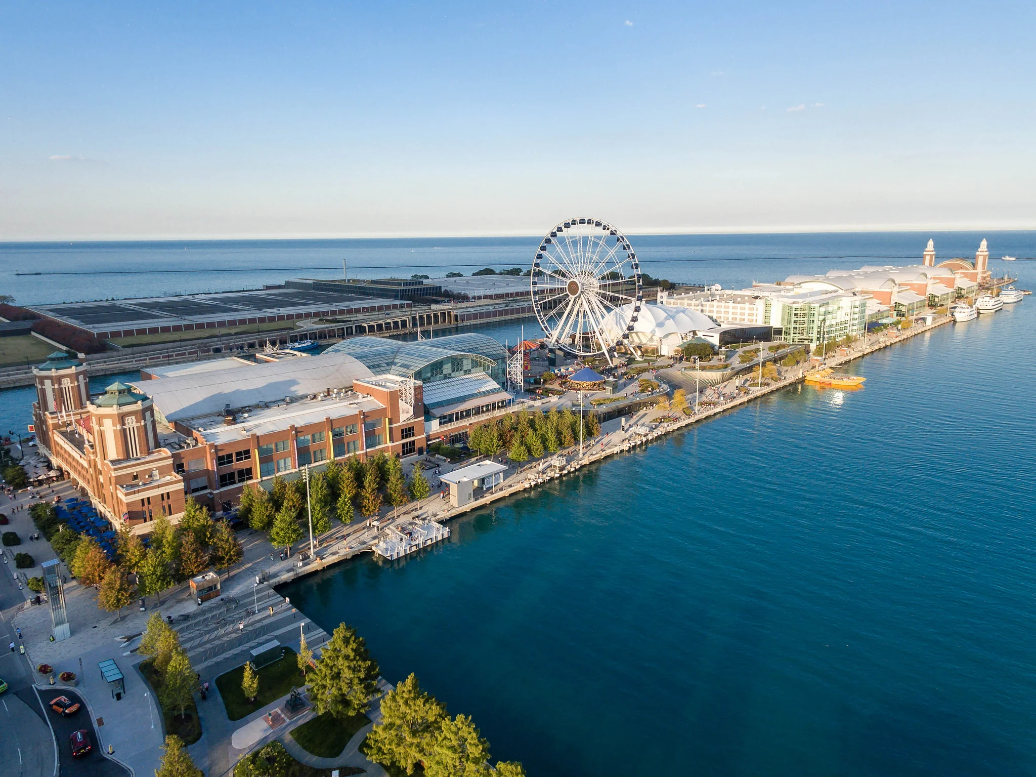 Navy Pier, Chicago Photo: Marco Verch Pinterest Inspiration