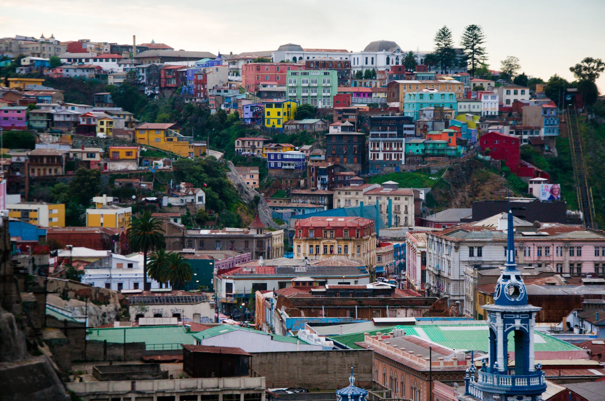Valparaíso, Chile Photo: Mitch Altman Pinterest Inspiration