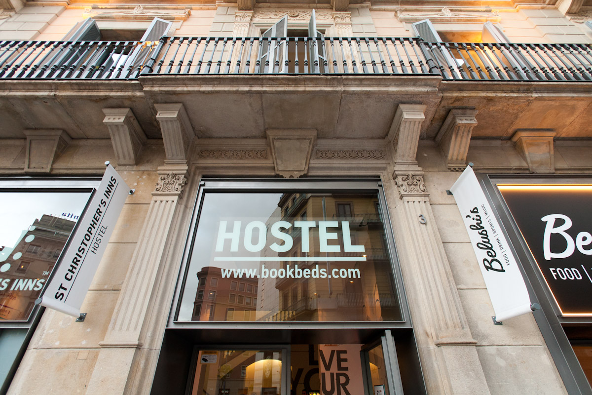 Photo: St. Christopher's Hostel