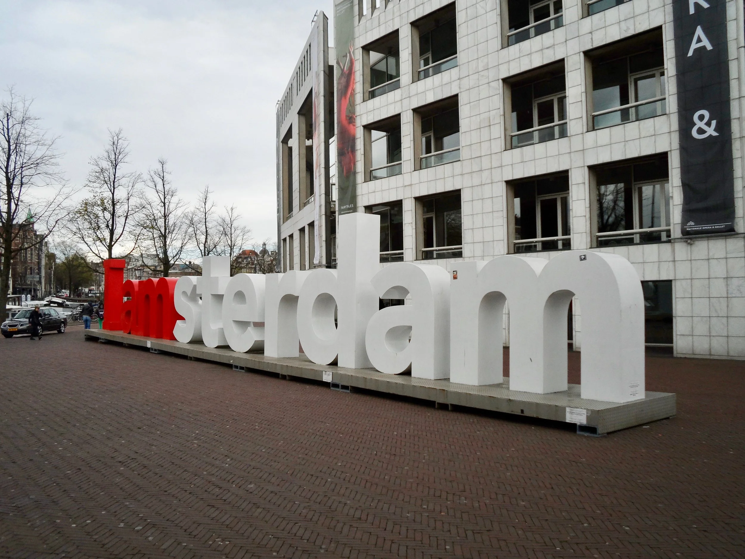 I Amsterdam Sign