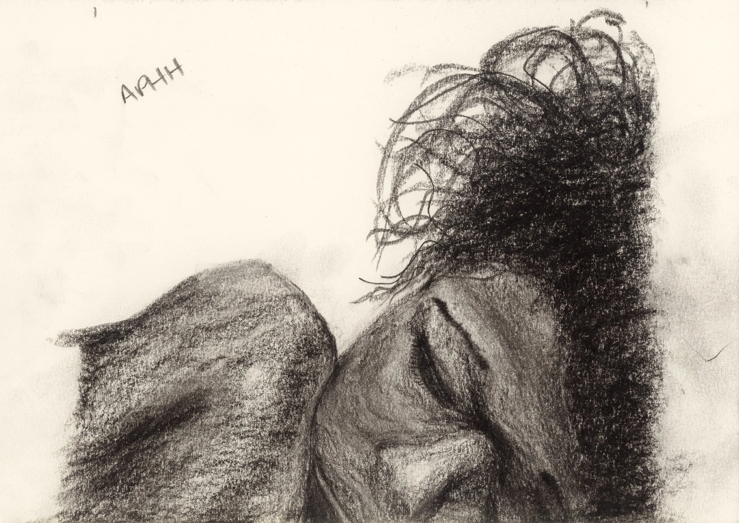 Tutu Sketch — $950 (print $150)