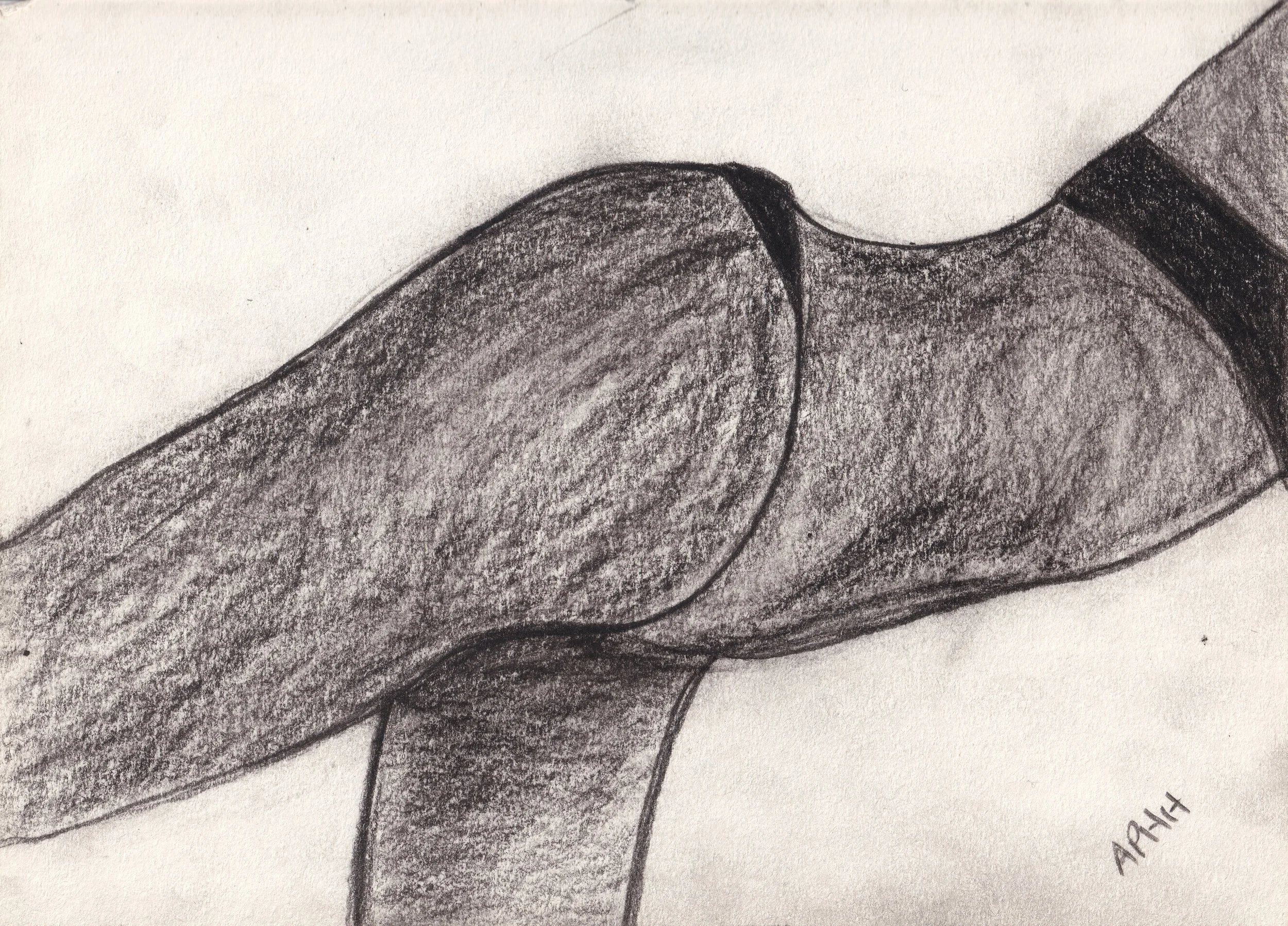 Torso Study 2 — $950 (print $150)