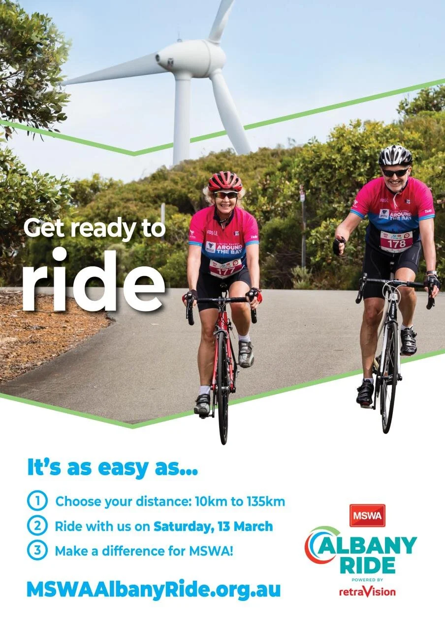 MSWA Albany Ride powered by Retravision