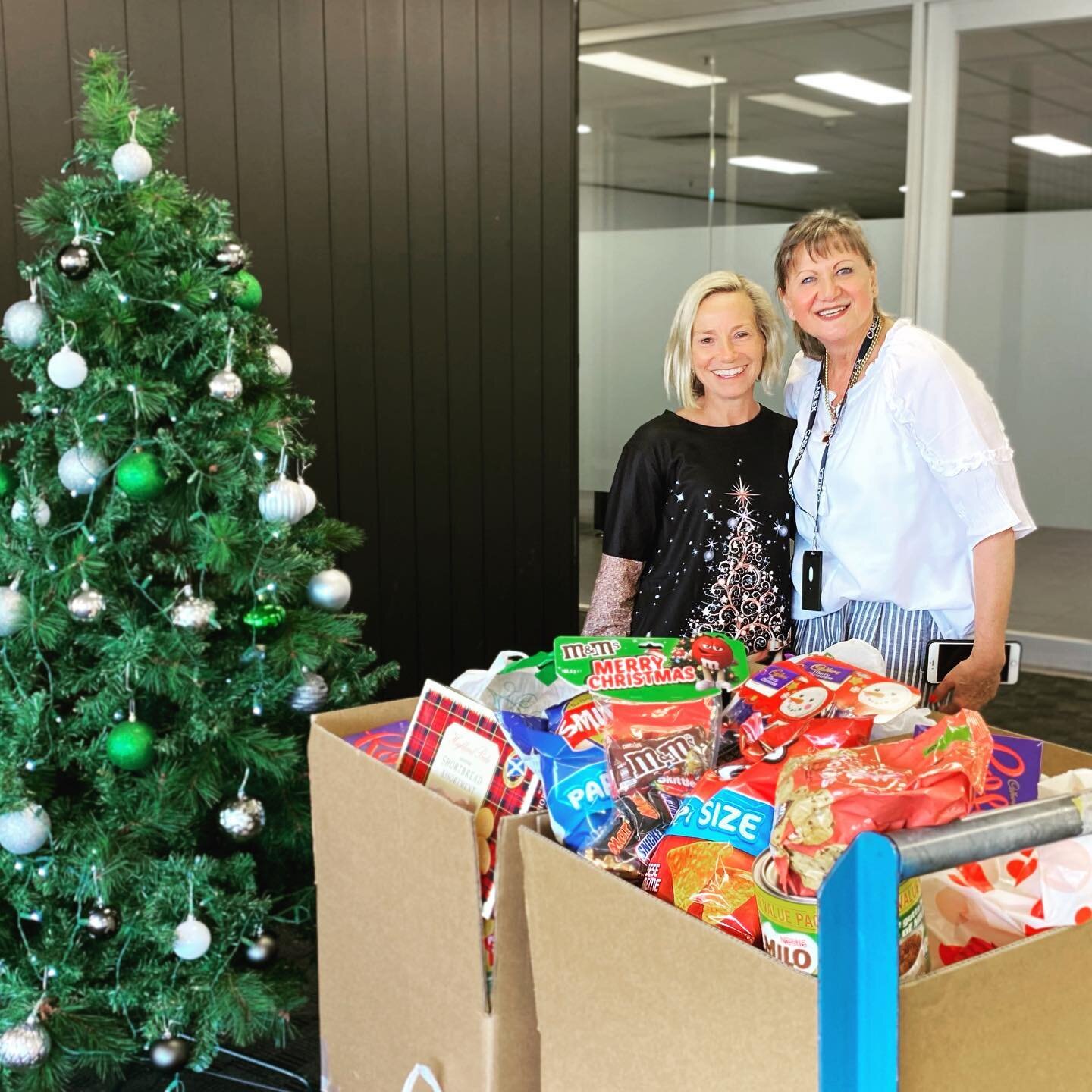 Santa came from Cablex at Virginia Park this week and delivered a mountain of goodies! Thank- you to employees and staff at Cablex who donate generously and faithfully every year to our Christmas Appeal! Definitely on the Nice List! 
#cablex
#virgini