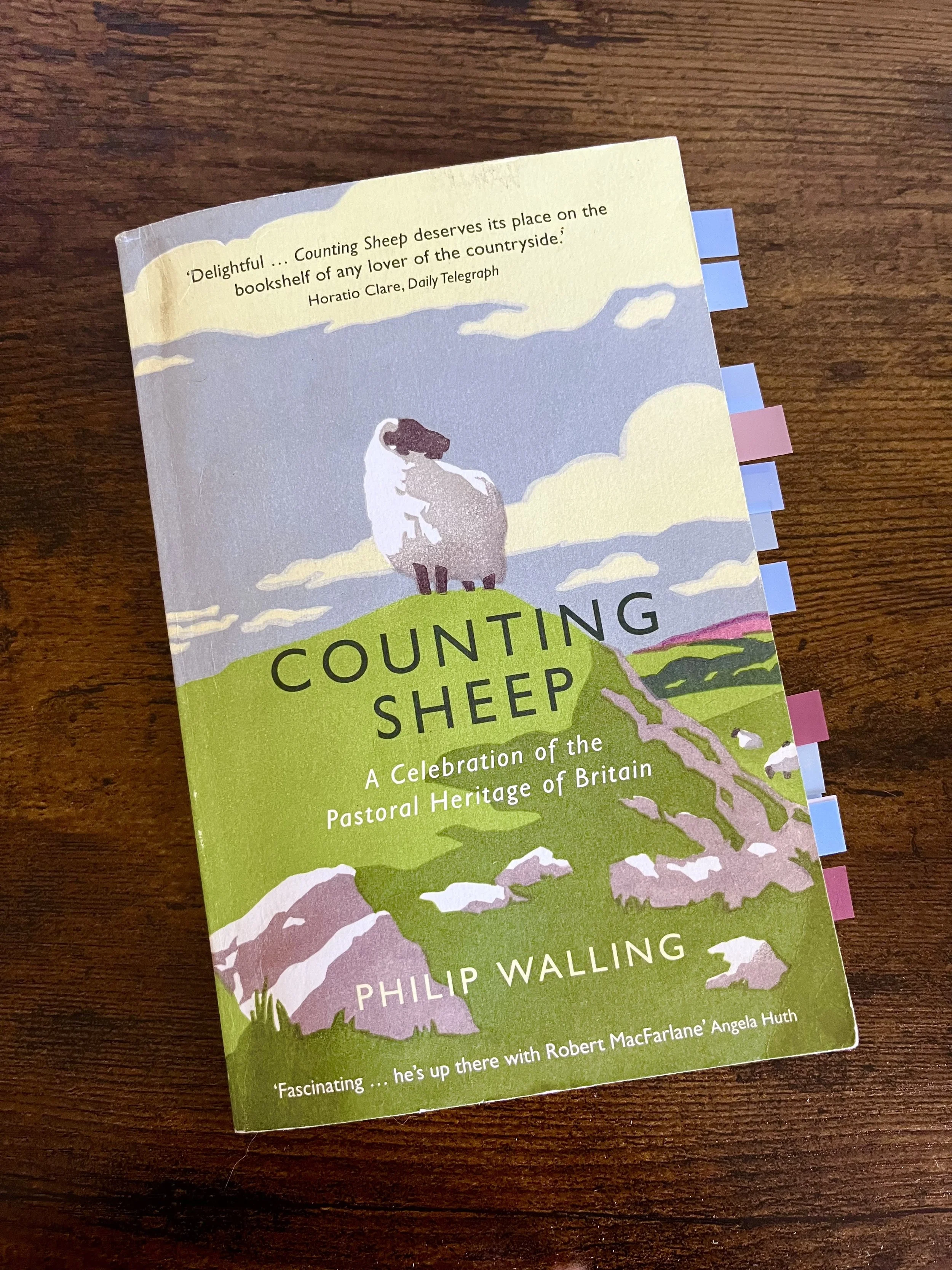 Online: A Woolen Tale Book Club: Counting Sheep by Philip Walling