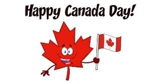 Happy Canada Day to all my Canadian followers and friends!  My factory is in Toronto so wishing all the staff a Happy day!