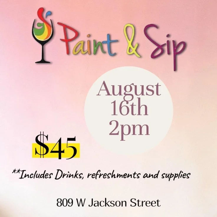 August 16th Paint & SIP