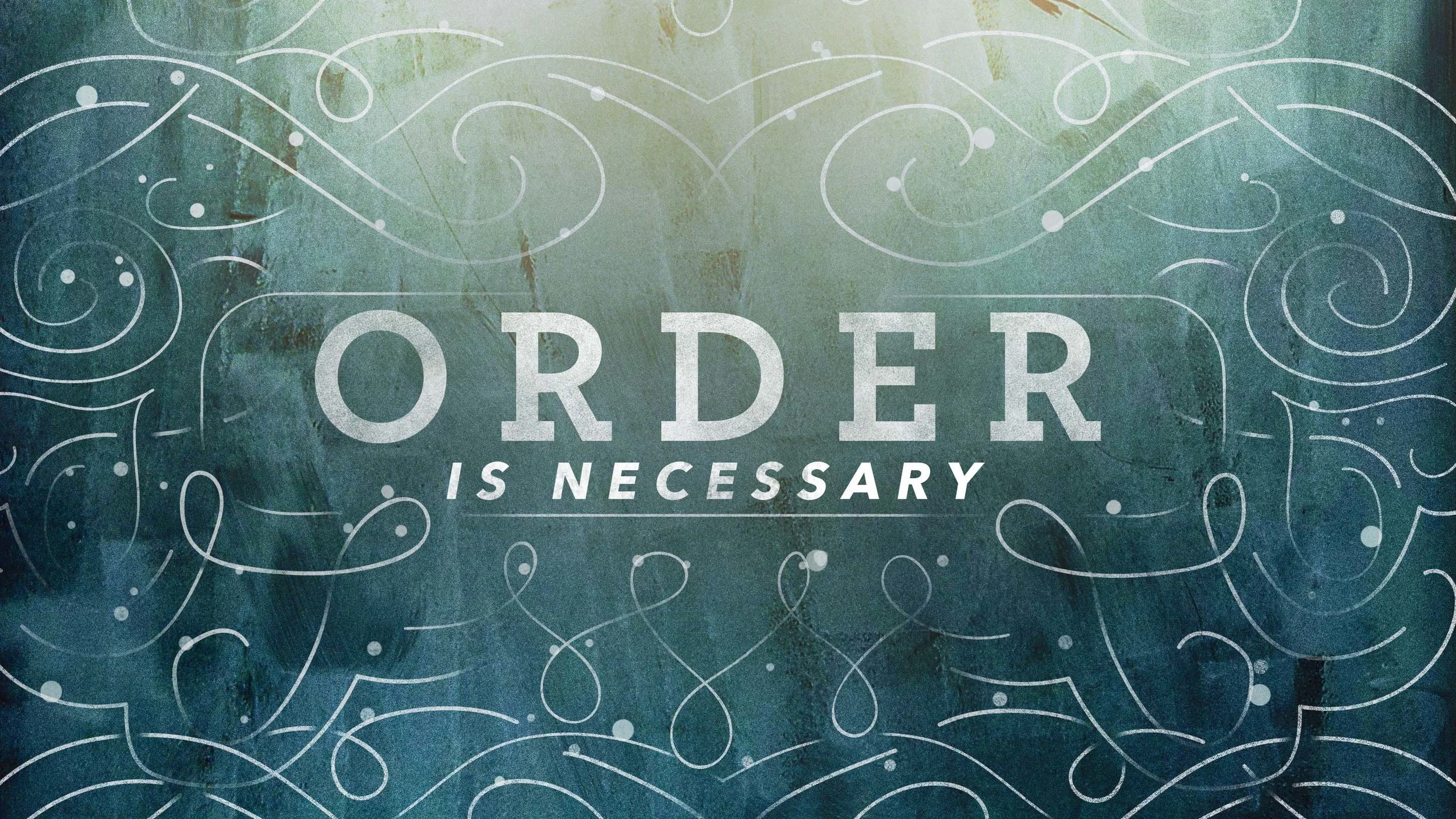 Order Is Necessary Ttl.jpg