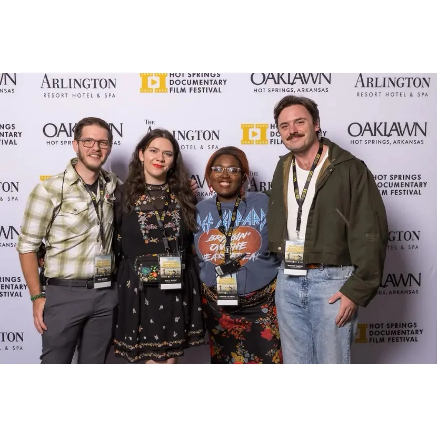 Ryan, new Maggie (old Molly), Maryan, and new Molly take HSDFF