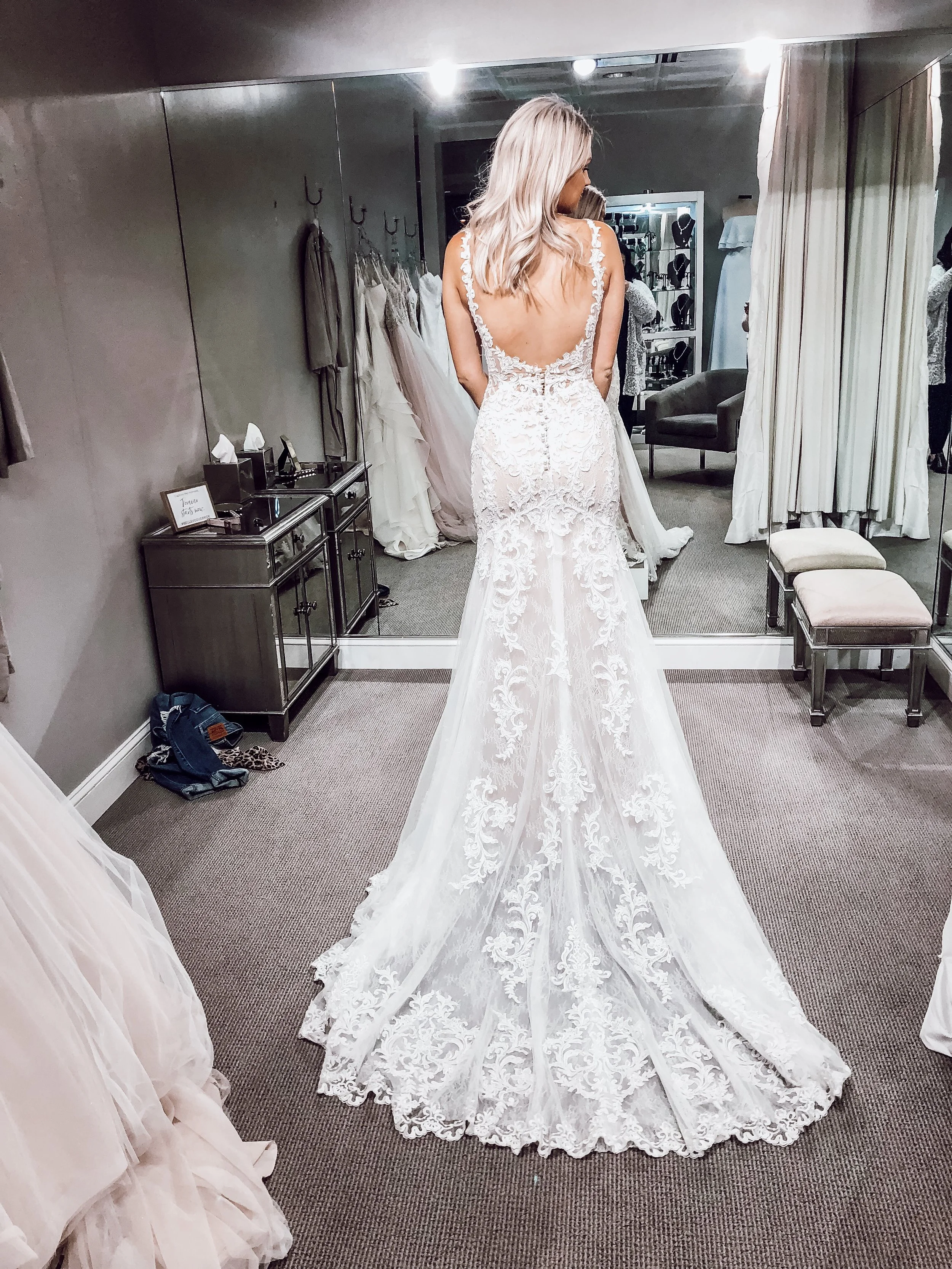 the back