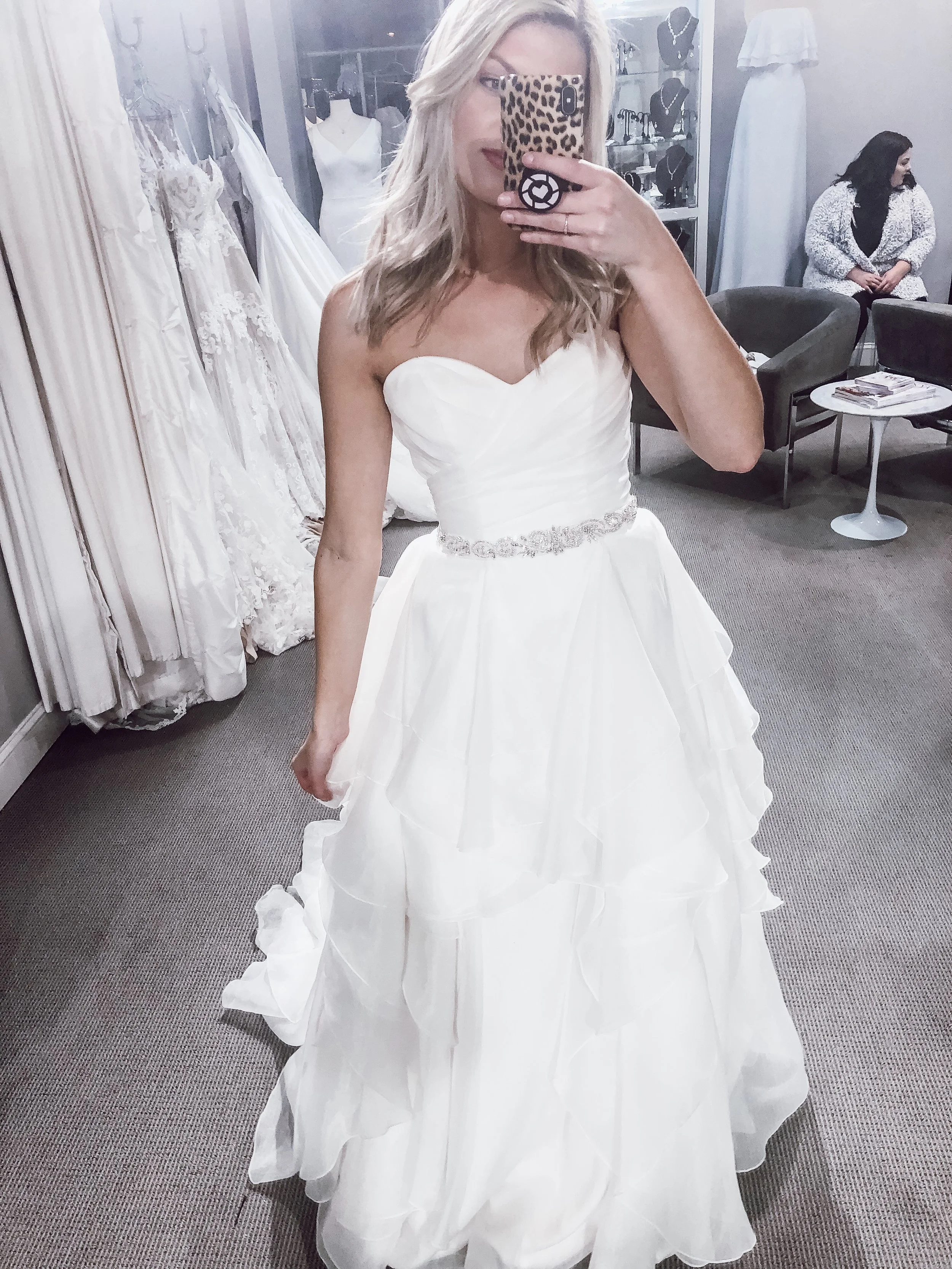 loved the skirt on this one.