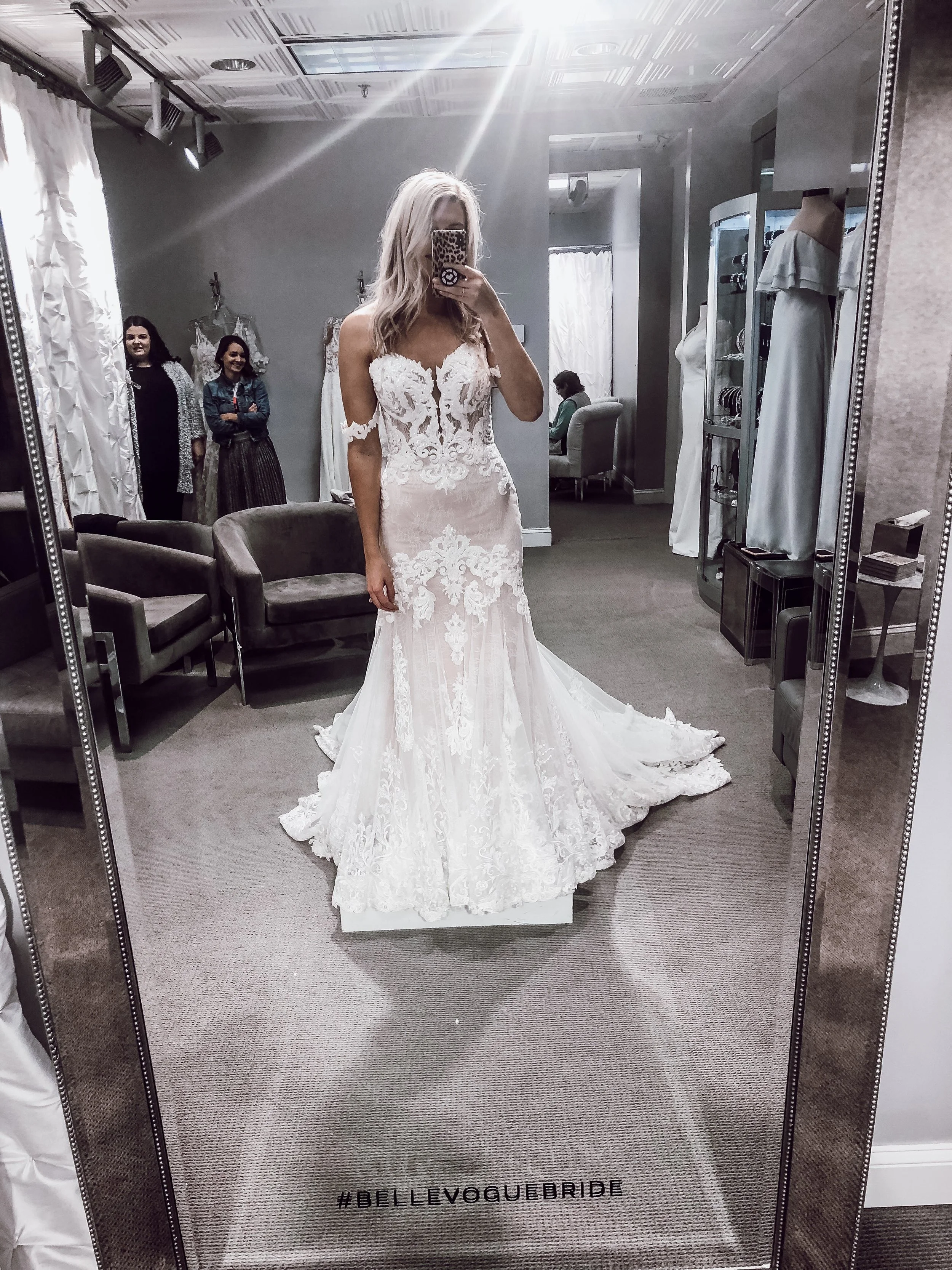 next up and off the shoulder moment