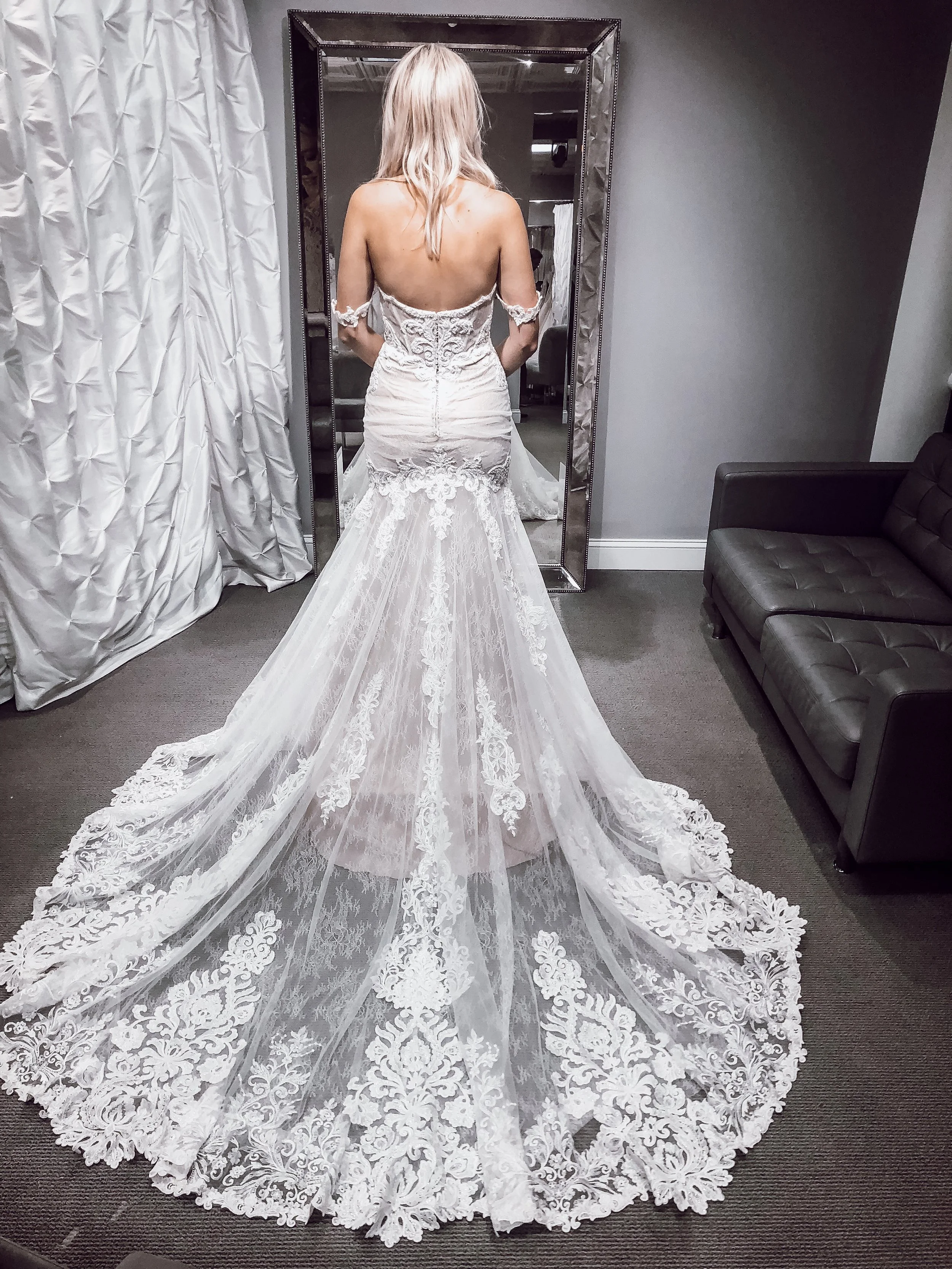 and the back. It was stunning and pictures honestly don’t do it justice